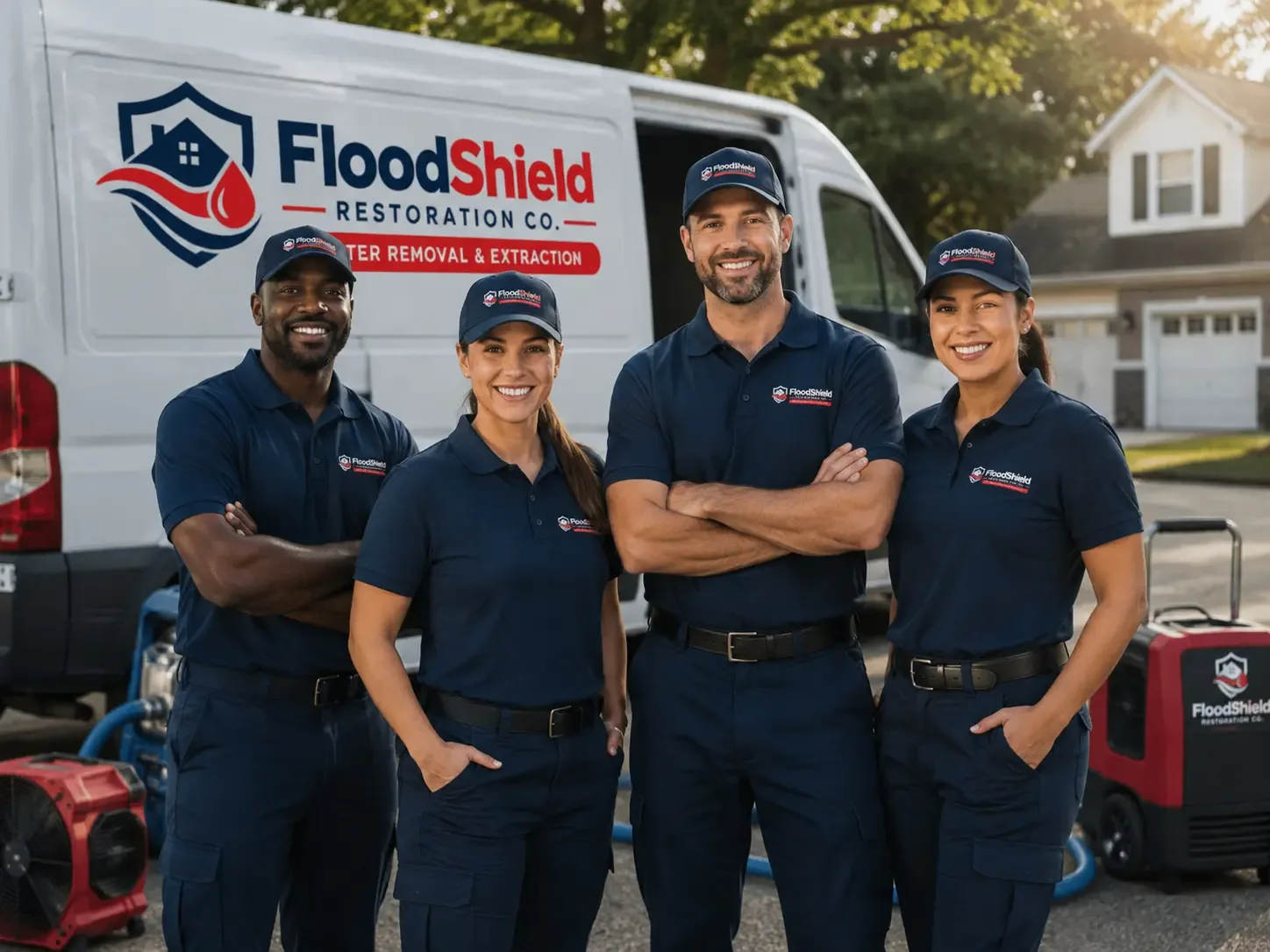 Flood Damage Restoration company in Raven, VA